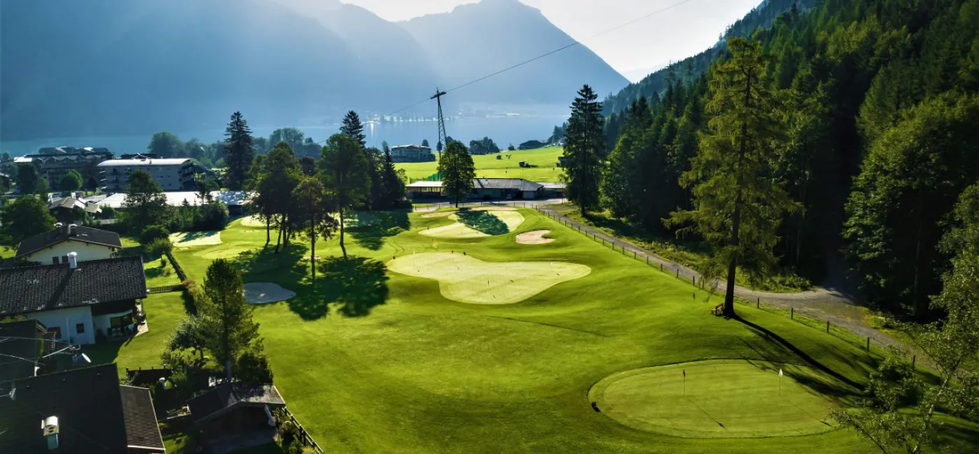 Golfplatz Sommer Pertisau