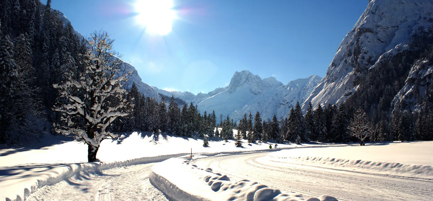 Loipen Winter Achensee