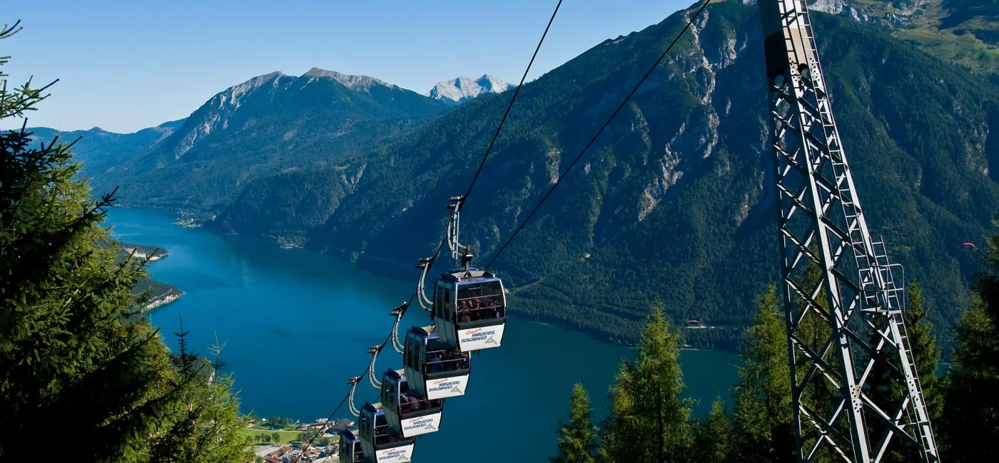 Bergbahn Tiroler Alpen