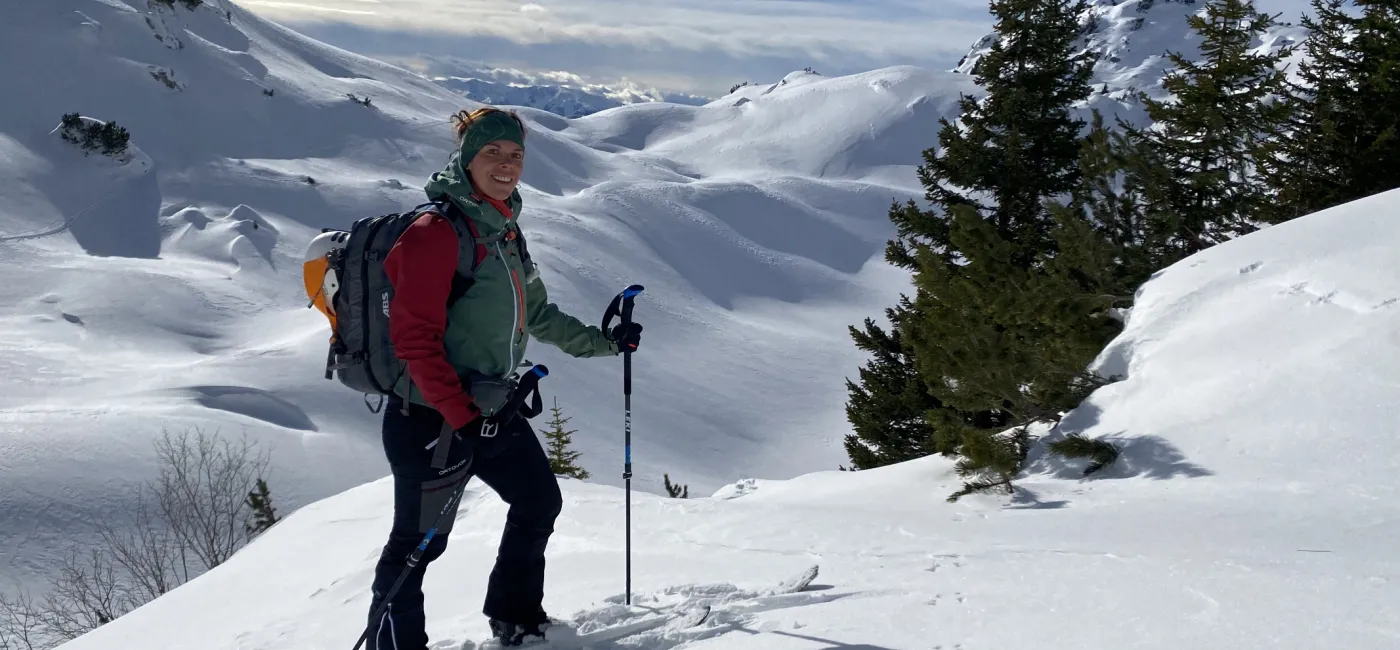 Skitour am Rofan zur Rofanspitze