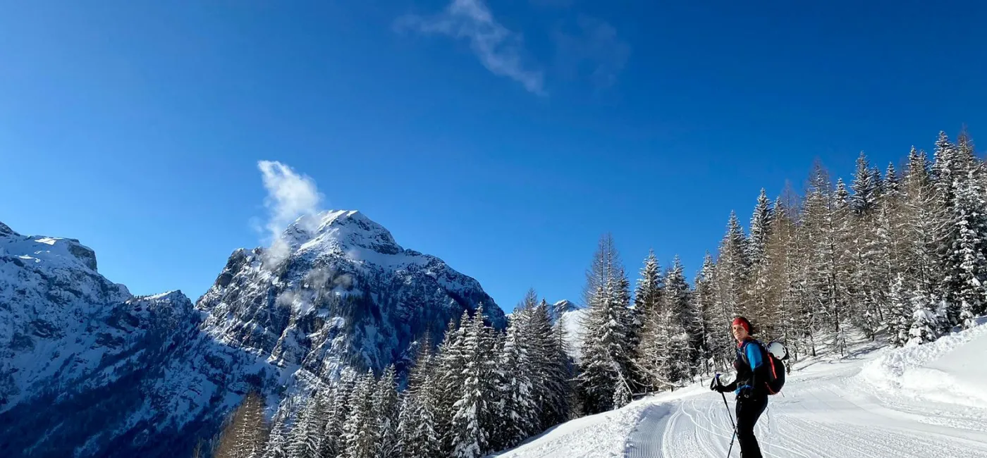 Pisten Skitour Achensee