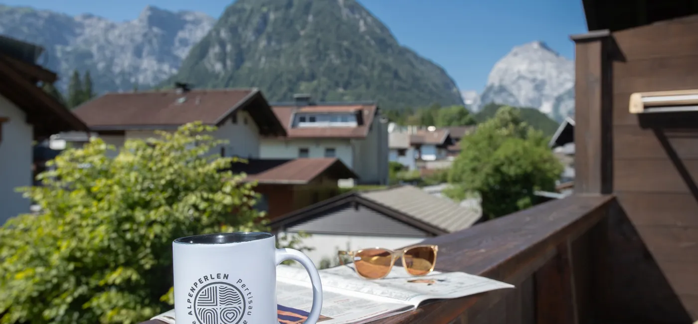 Karwendel - Aussicht Balkon