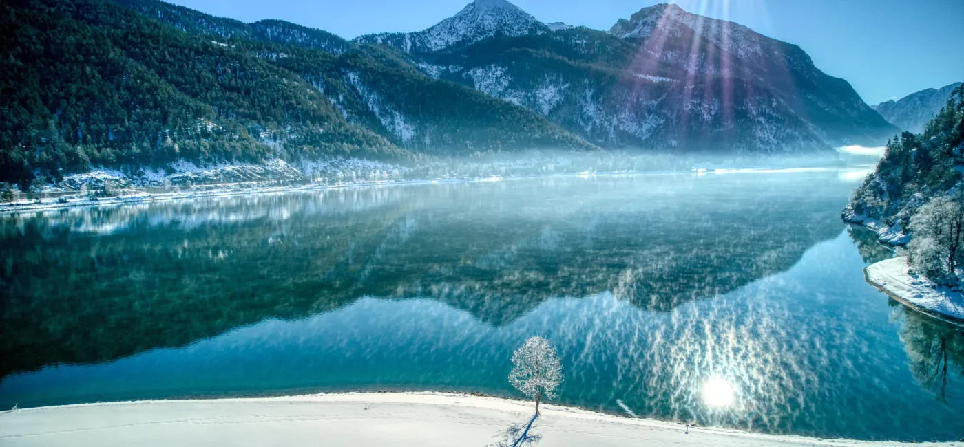 Achensee Winter Tirol