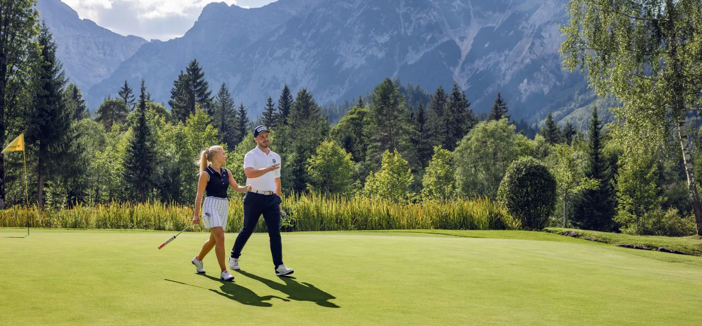 Golfen Golfplatz Achensee