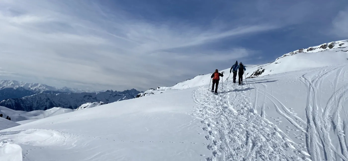 Schneeschuhwandern Rofan