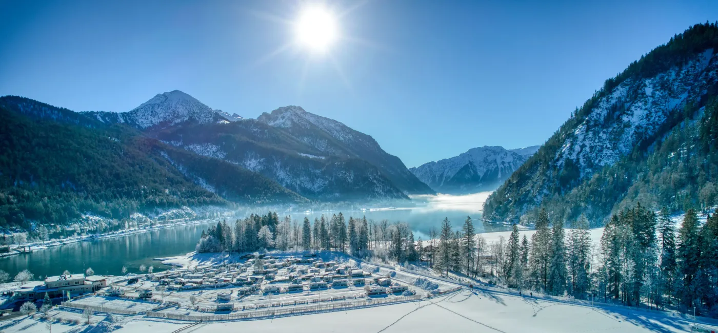 Achensee Winter Tirol Österreich