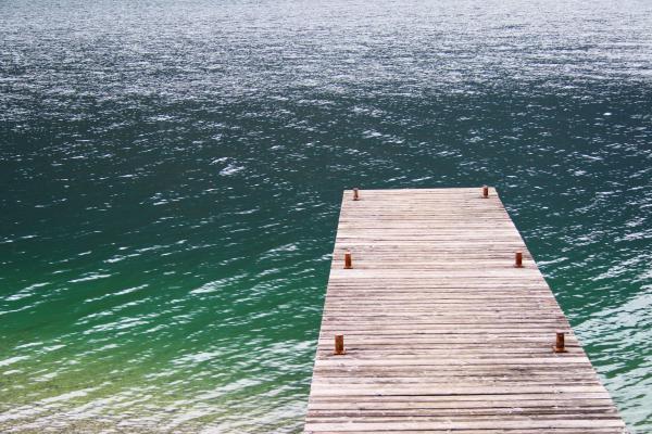 Steg am Achensee