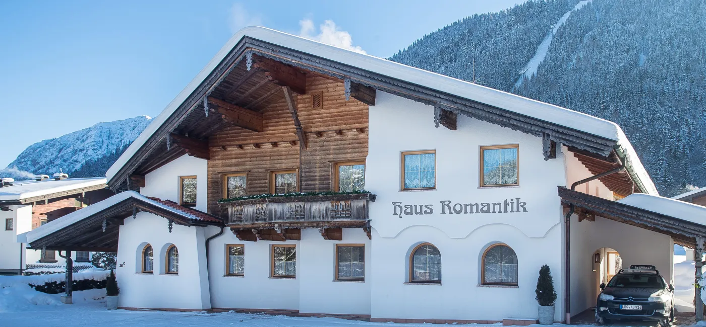 Haus Romantik Pertisau am Achensee Tirol Winter