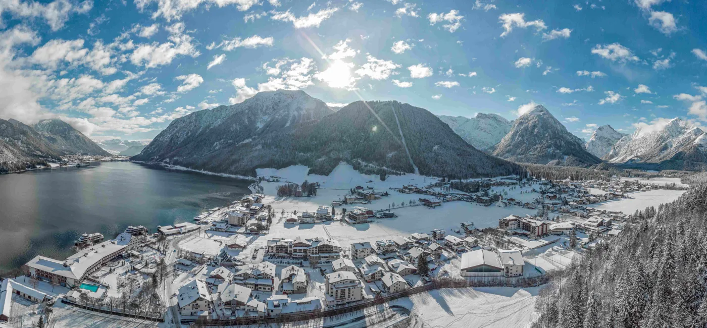 Pertisau Winter Achensee