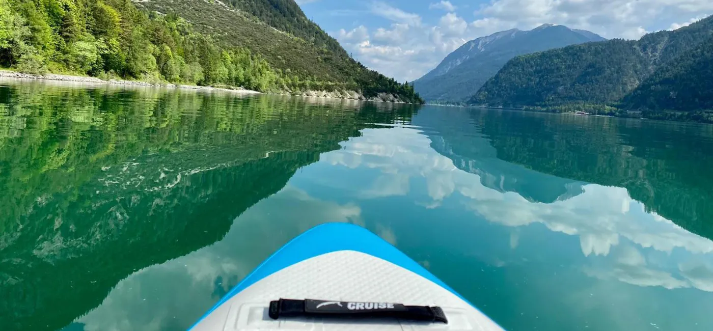 StandUp Paddling auf dem Achensee