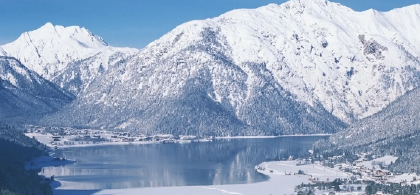 Winter am Achensee