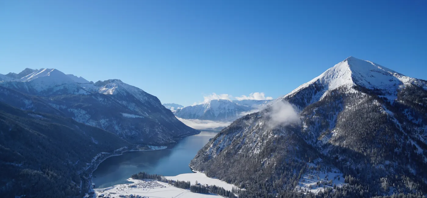 Achensee - Karwendel - Rofan im Winter