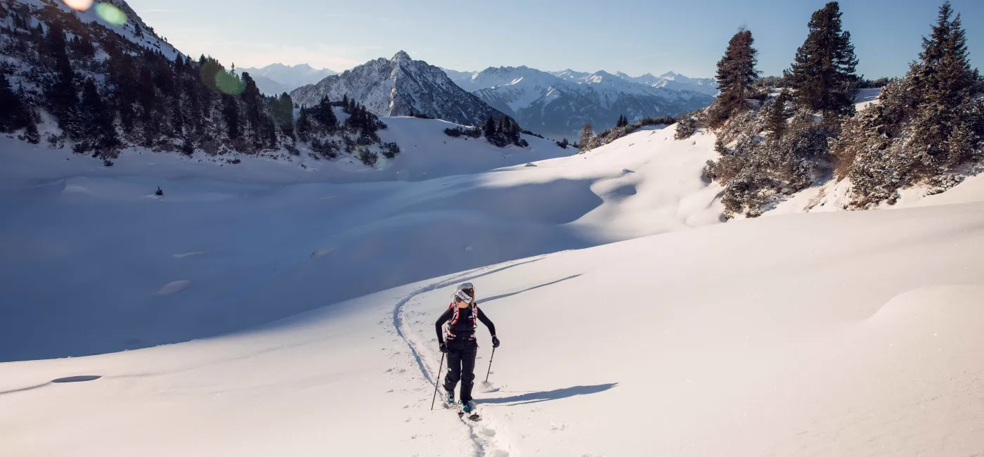 Skitour Seekarspitze Tirol