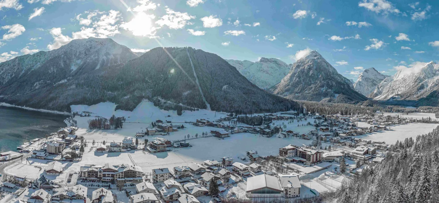 Pertisau am Achensee in Tirol