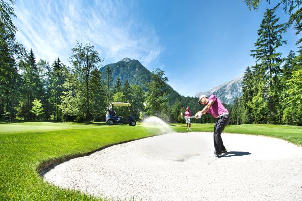 Golfen Golfplatz Achensee