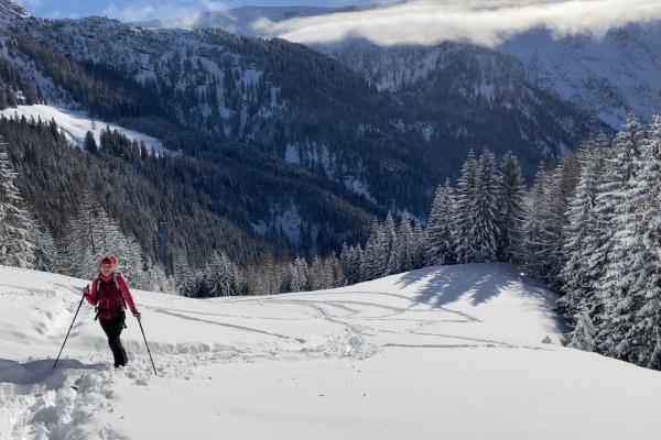 Skitour auf den Zwölferkopf in Pertisau