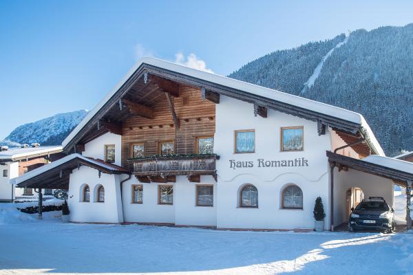 Haus Romantik Pertisau am Achensee Tirol Winter