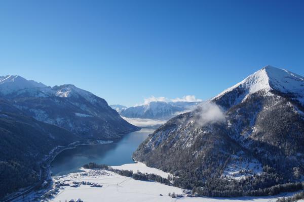 Achensee - Karwendel - Rofan im Winter