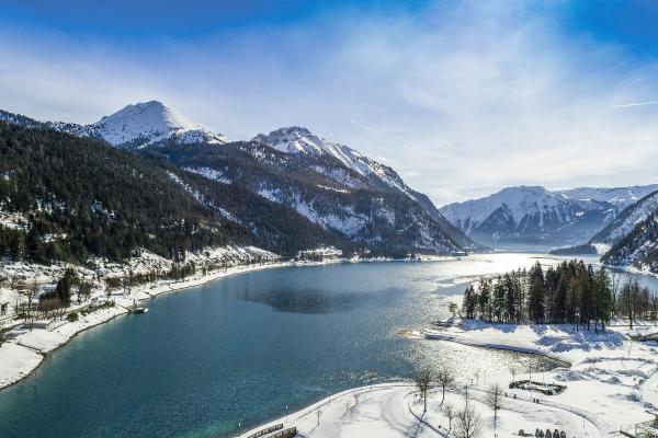 Achensee im Winter