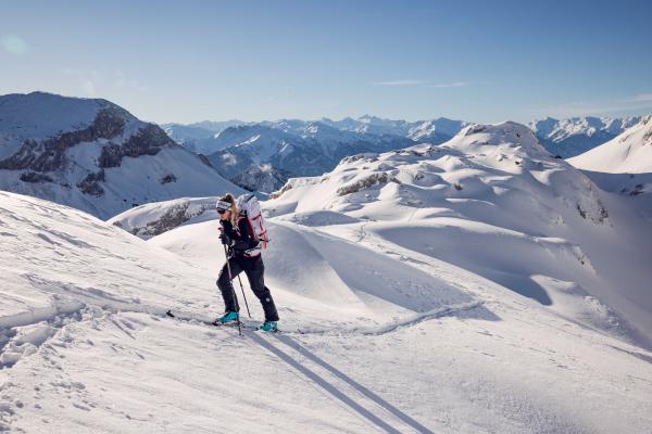 Skitour Seekarspitze achensee Tirol