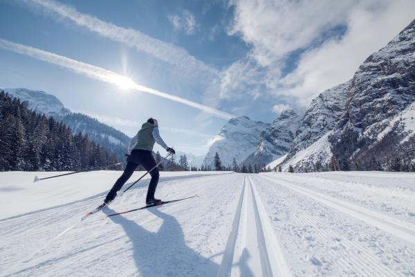 Langlaufen Falzthurntal Achensee Tirol