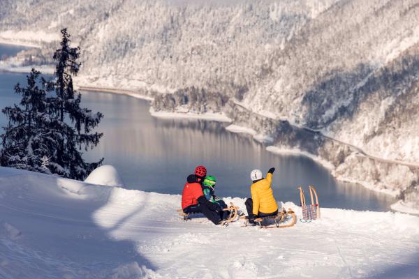 Rodeln am Achensee