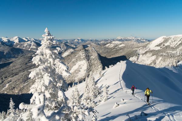 Skitour aufs Schneidjoch