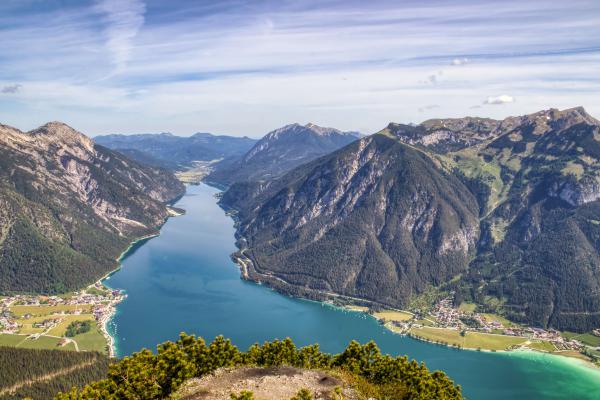 Achensee Karwendel Rofan 