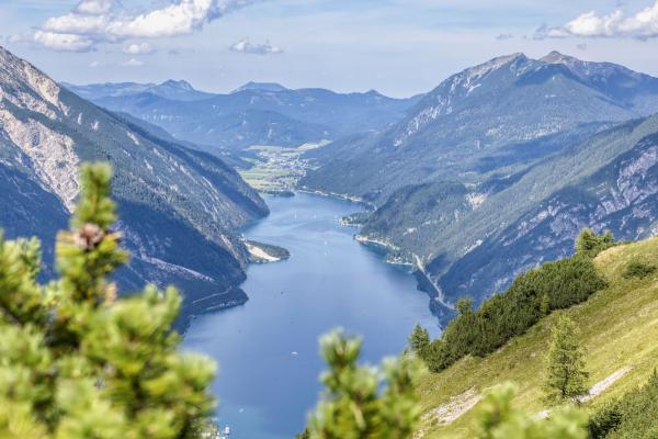 Blick vom Bärenkopf