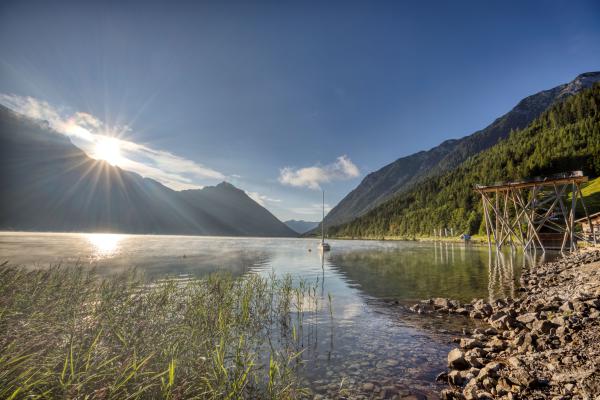 Stille See Wasser Achensee Österreich