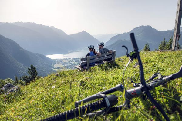 Biken am Achensee